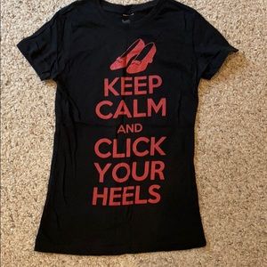 Ruby slipper t shirt XS/S